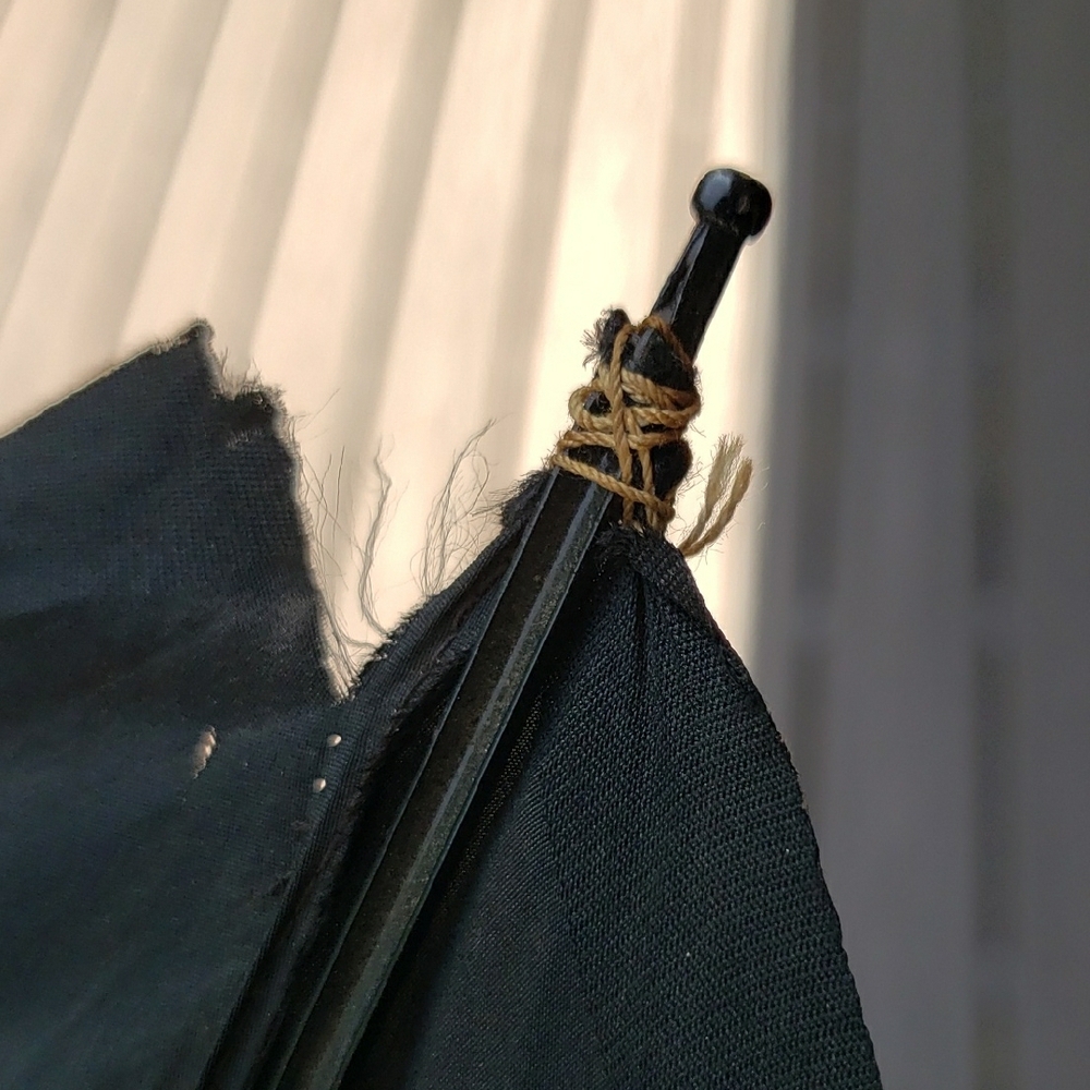 Black Inverted Umbrella - Picture 14 of 16